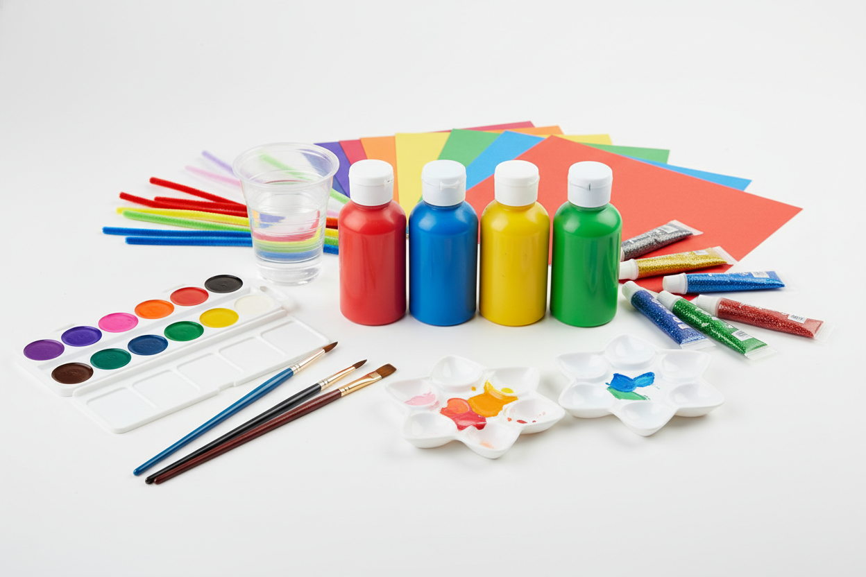 Acuarelas - Temperas