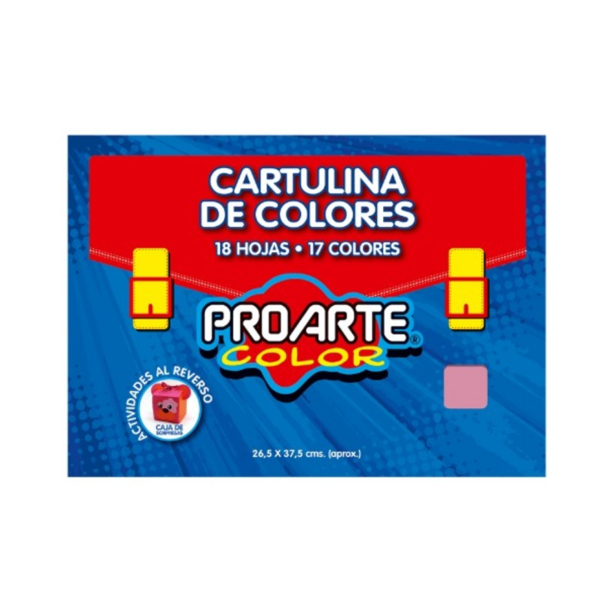 Carpeta Cartulina Variados Colores