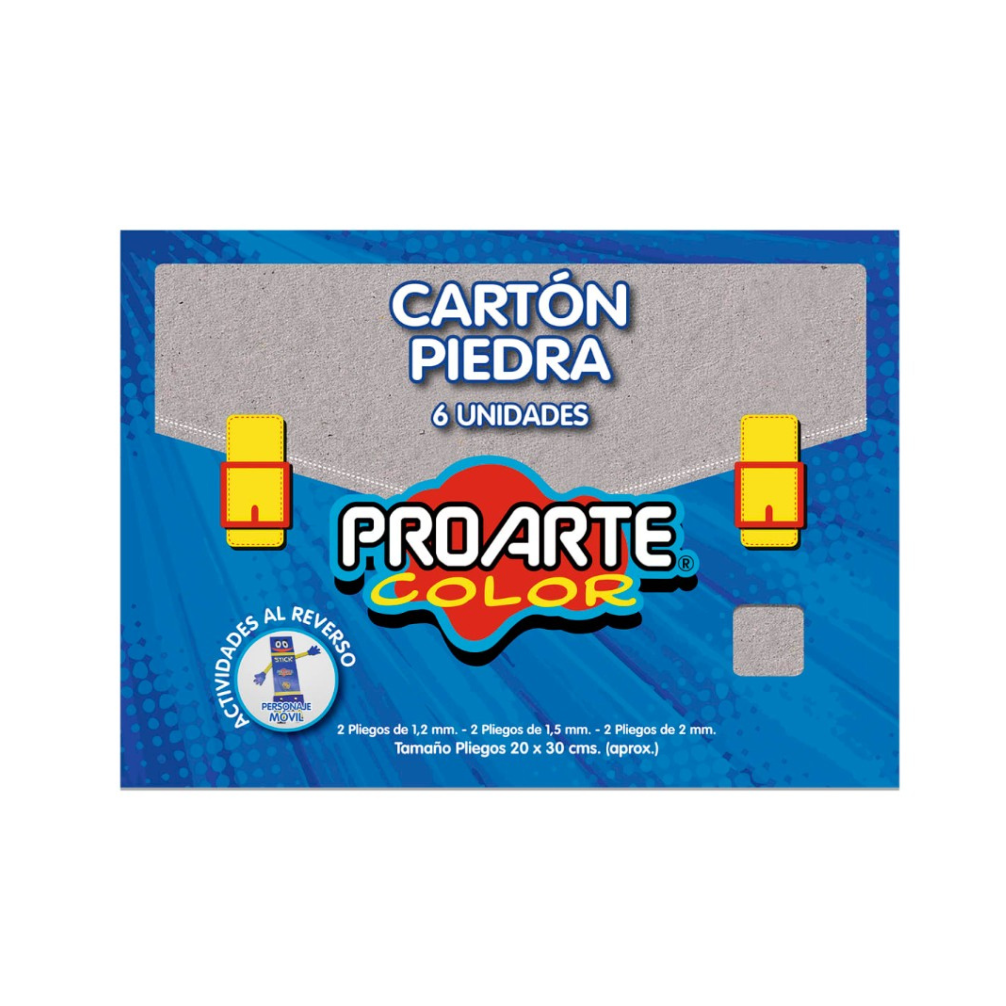 Carpeta Carton Piedra