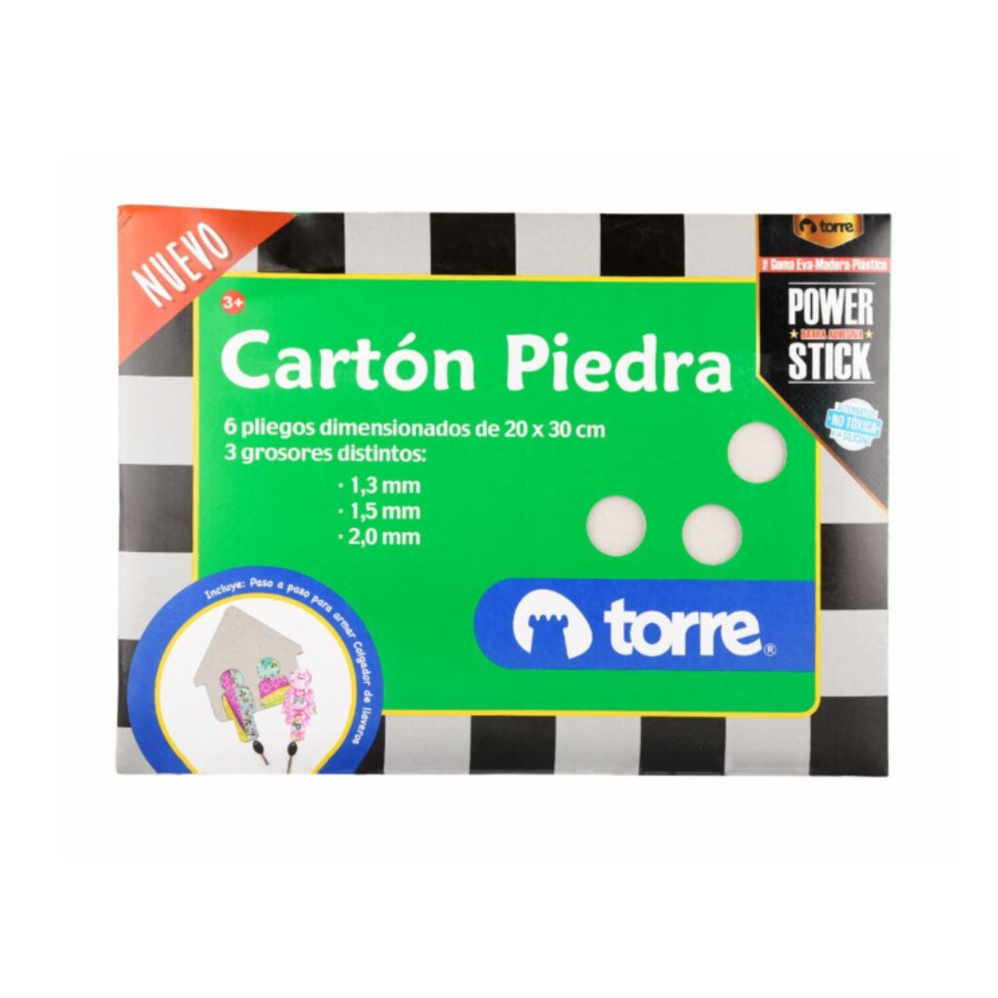 Carpeta Cartón Piedra