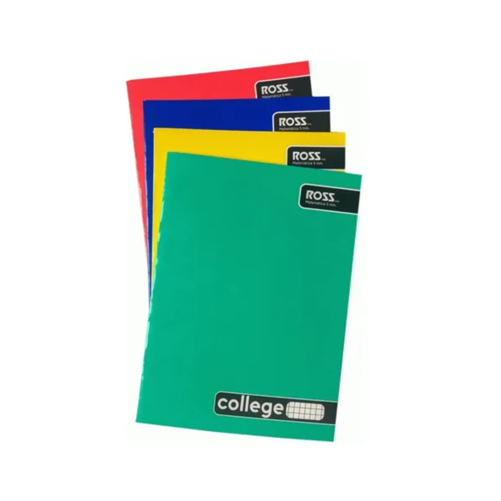Cuaderno College Matematicas 5 mm 80 Hojas Ross