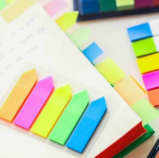 Banderitas Adhesivas 5 Colores