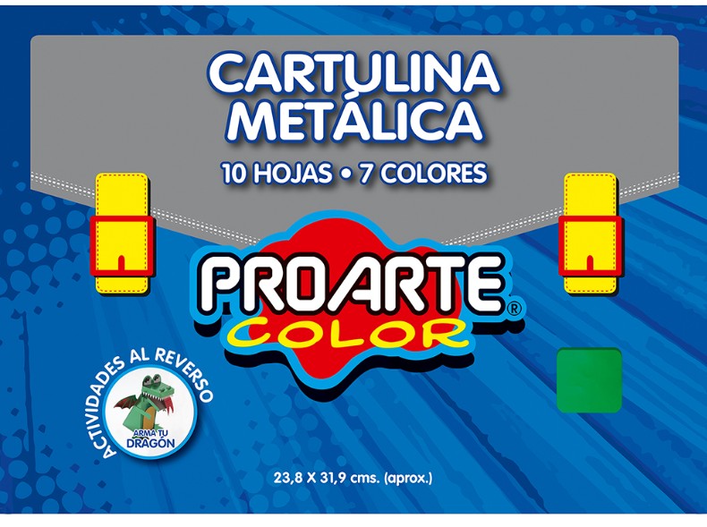 Carpeta Cartulina Metalica