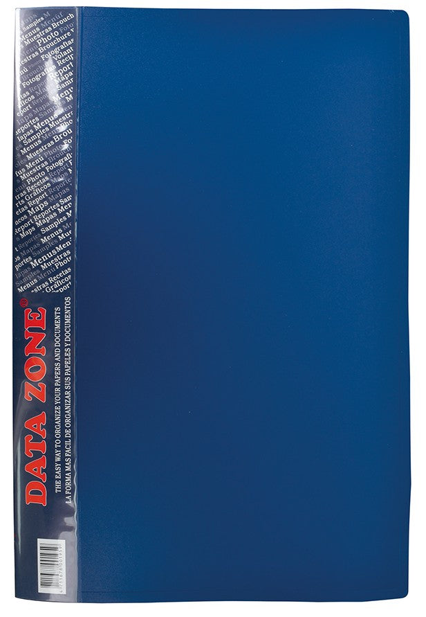 Carpeta Plastica Tapa Trasparente  DATA ZONE