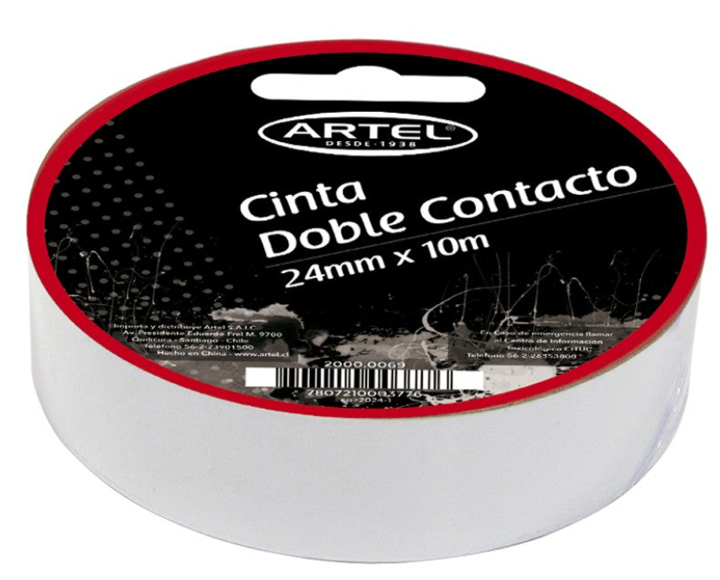 Cinta Doble Contacto 24 mm