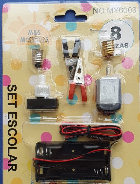 Circuito Escolar con Motor