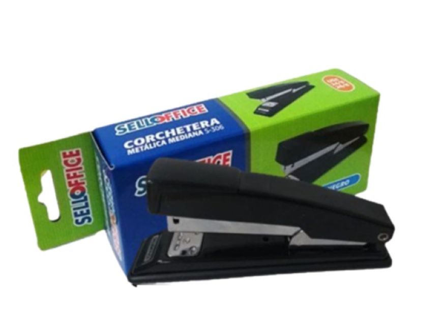 Corchetera Sello Office Metalica S-306
