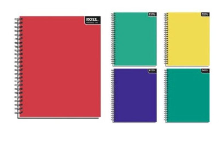 Cuaderno College Matematicas 7 Mm 100 Hojas Ross