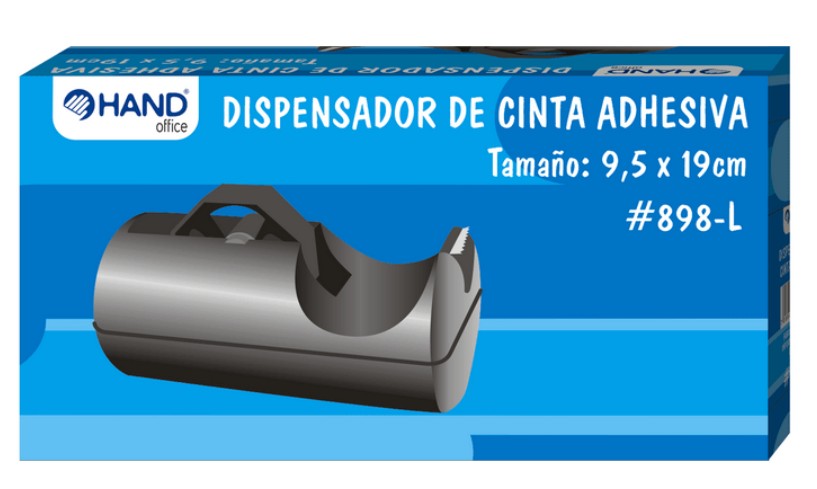 Dispensador Cinta Adhesiva HAND