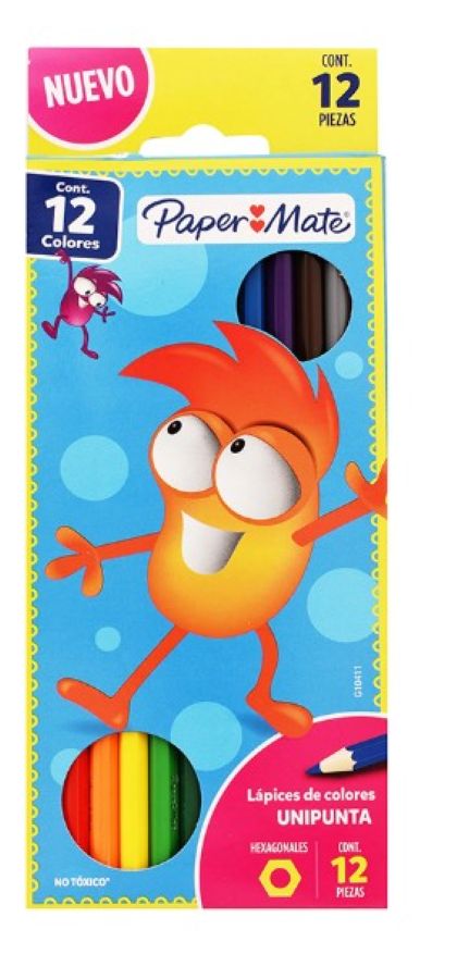 Lapices de Colores Paper Mate