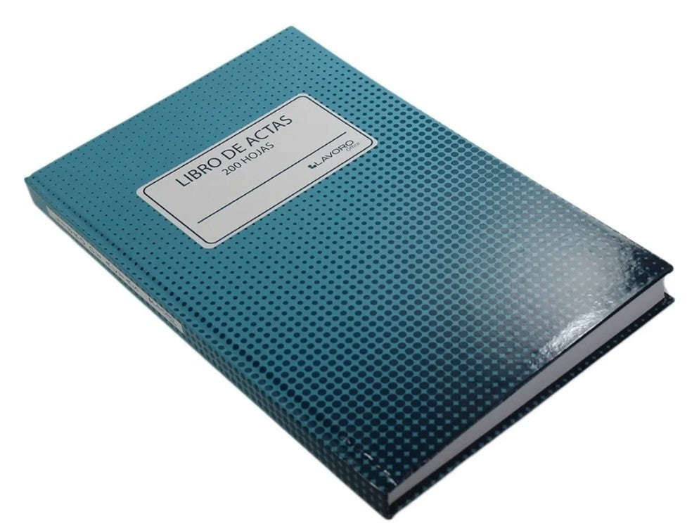 Libro de Acta Oficio 200 Hojas EL ARTE