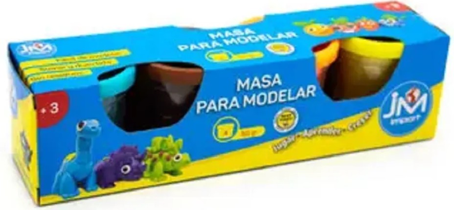 Masa Para Moldear