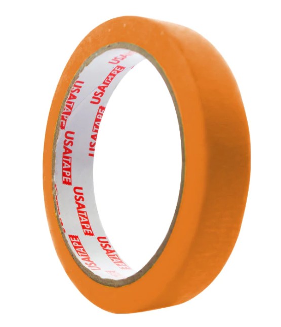 Masking Tape 18 mm Naranja