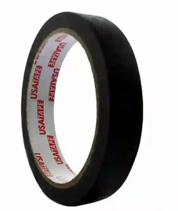 Masking Tape 18 mm Negro