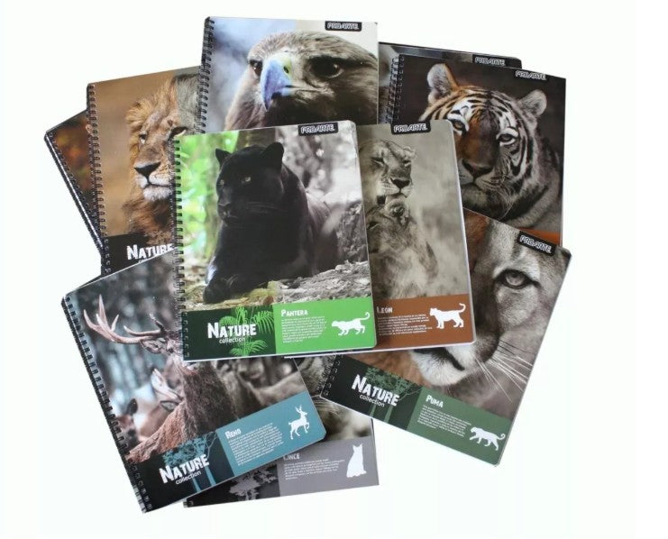 Cuaderno Universitario Matematicas 7 Mm 100 Hojas Nature