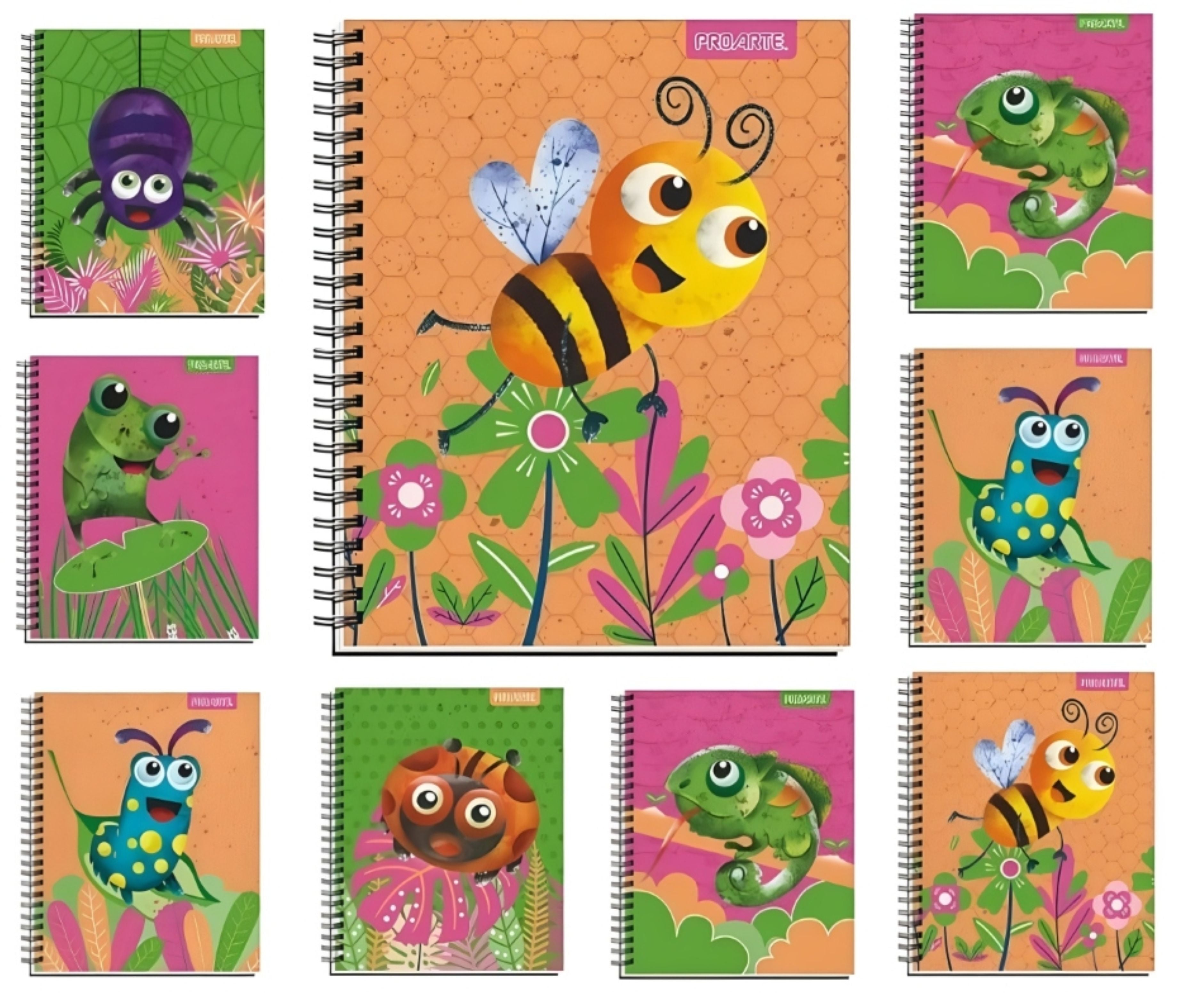 Cuaderno Universitario Matematicas 7 Mm 100 Hojas Paint