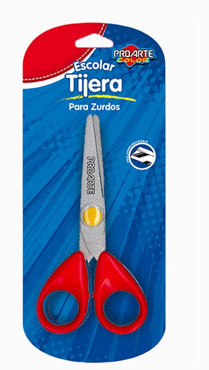 Tijera Escolar Para Zurdo